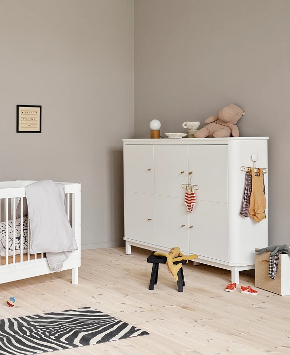Oliver Furniture, skåp, vit - Bild 2