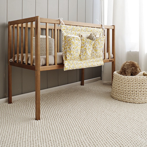 Spjälsäng sidosäng, vintage - Bild 5