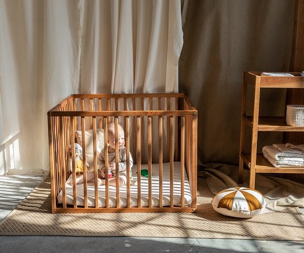 Lekhage till barnrummet, vintage