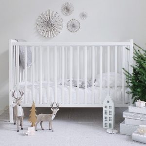 Spjälsäng Fantasy, vit