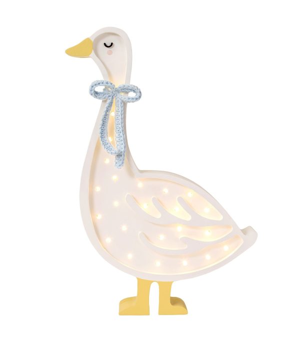 Little Lights, Nattlampa till barnrummet, Gås med rosett