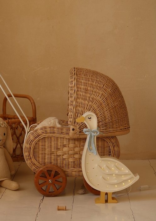 Little Lights, Nattlampa till barnrummet, Gås med rosett