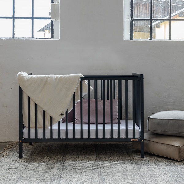 Spjälsäng Starry Night, antracit