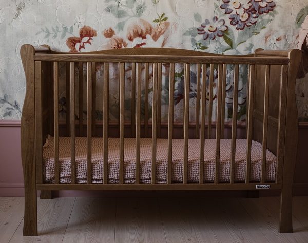 Spjälsäng Majestic, vintage