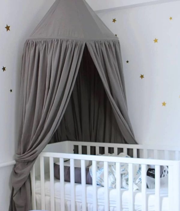 Spjälsäng Sleeky, vit