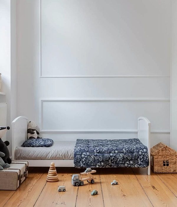 Växasäng juniorsäng Stjärna, vit