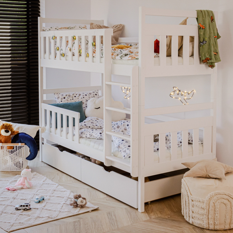 Våningssäng med stödbräda, Misty - Bild 12