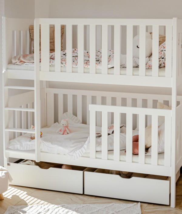 Våningssäng med stödbräda, Daniel