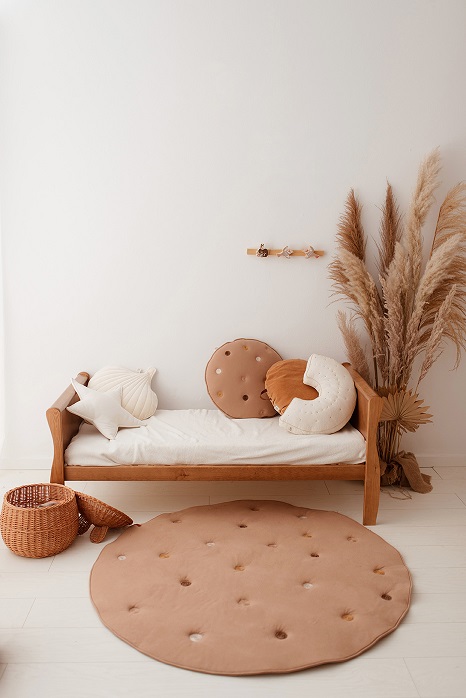 Växasäng juniorsäng Majestic, vintage - Bild 8