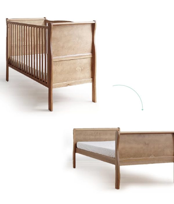 Växasäng juniorsäng Majestic, vintage