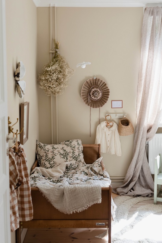 Växasäng juniorsäng Majestic, vintage - Bild 5