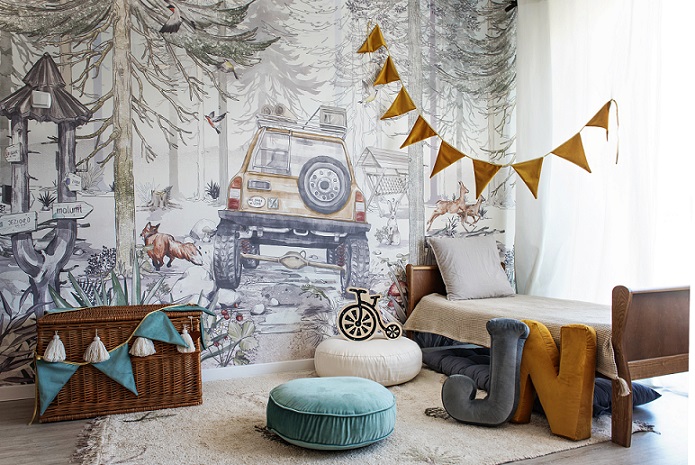 Växasäng juniorsäng Majestic, vintage - Bild 9