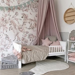 Barnsäng Majestic 70x140, vit