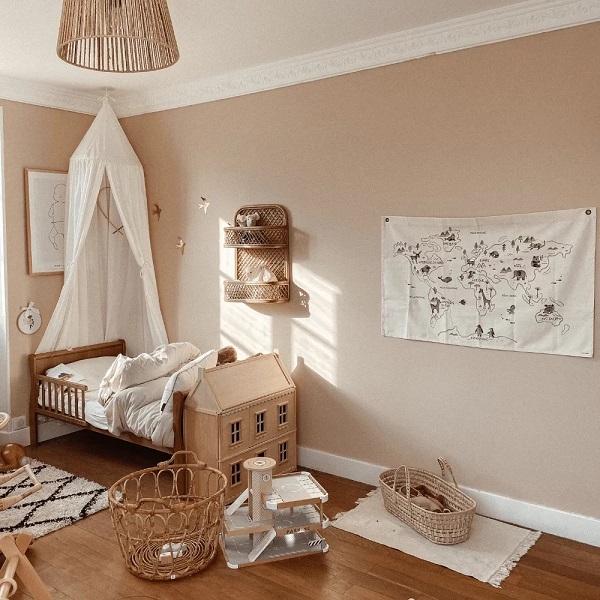 Juniorsäng Majestic 80x160, vintage