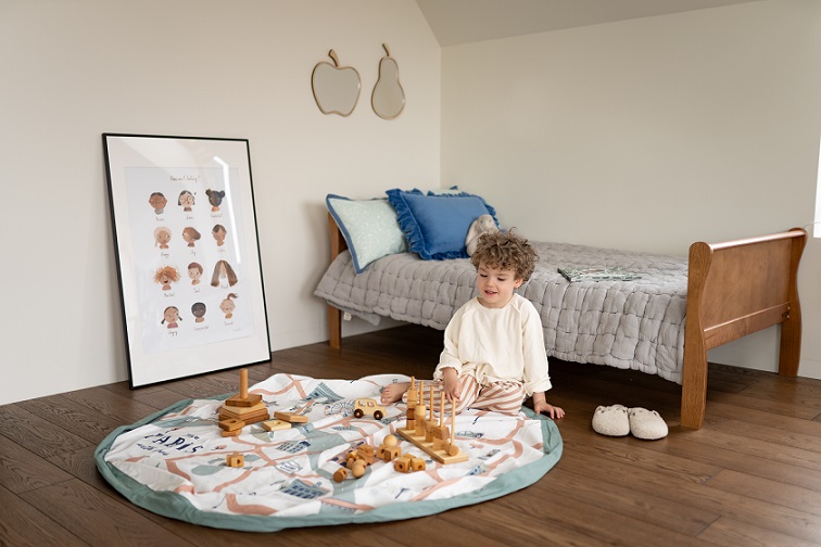 Juniorsäng Majestic 80x160, vintage - Bild 4