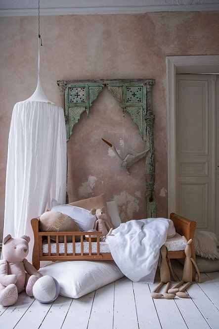 Juniorsäng Majestic 80x160, vintage - Bild 5