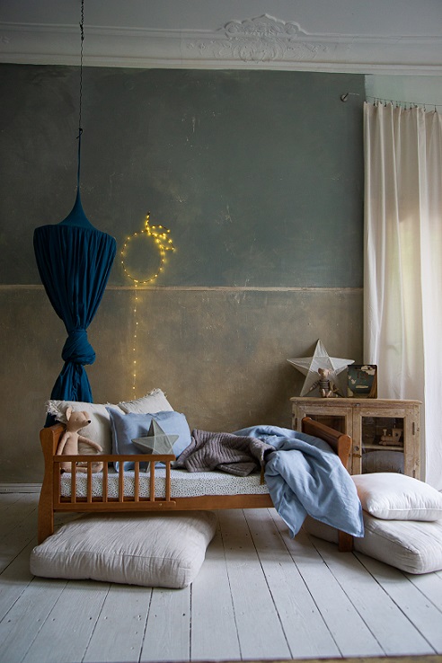 Juniorsäng Majestic 80x160, vintage - Bild 8