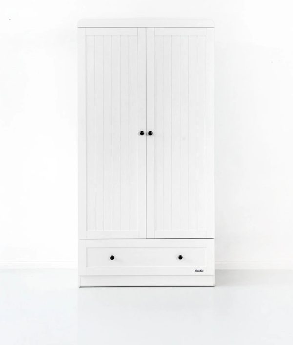 Garderob Province, vit