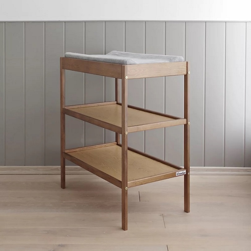 Klassisk hylla skötbord, vintage - Bild 2