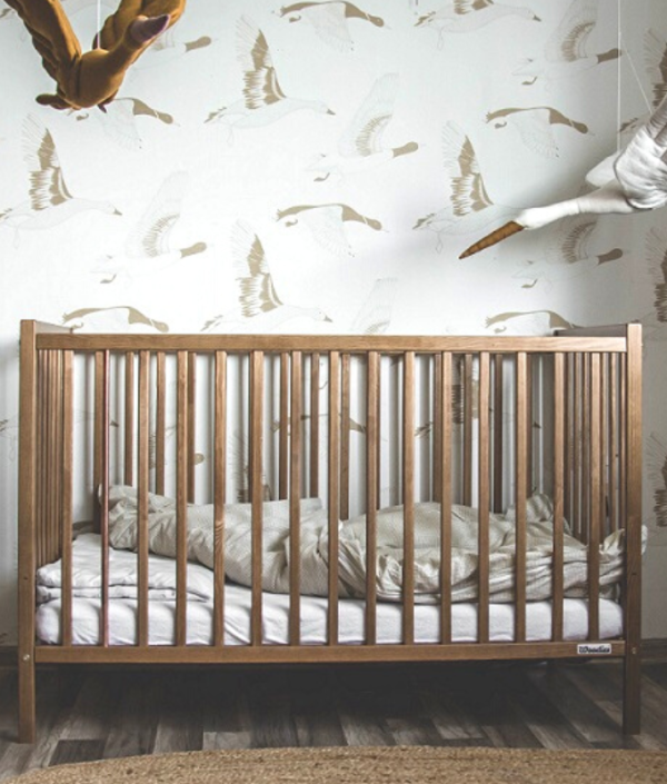 Spjälsäng Starry Night, vintage