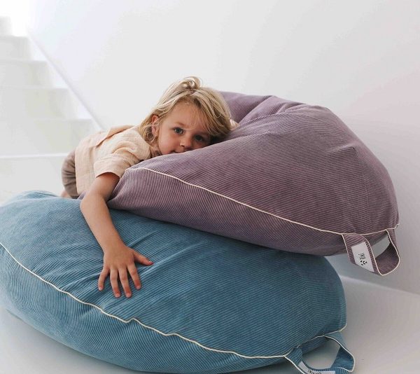 Bini saccosäck Cozy, blå