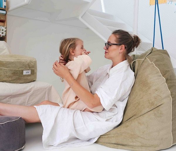 Bini saccosäck Cozy, grön