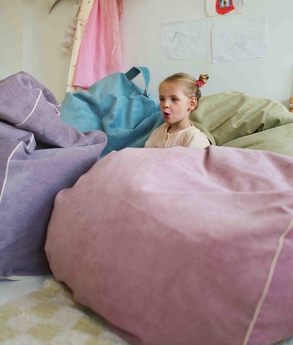 Bini saccosäck Cozy, rosa