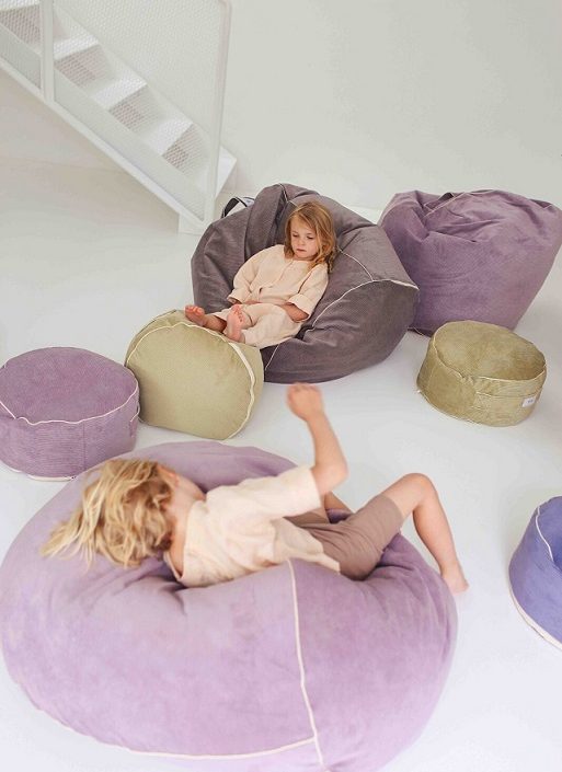 Bini saccosäck Cozy, taupe