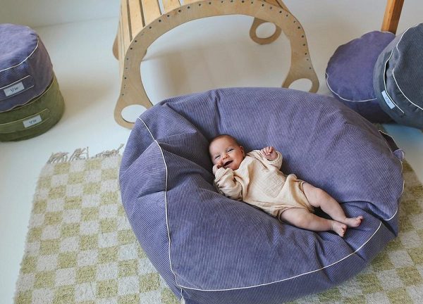 Bini saccosäck Cozy, lila