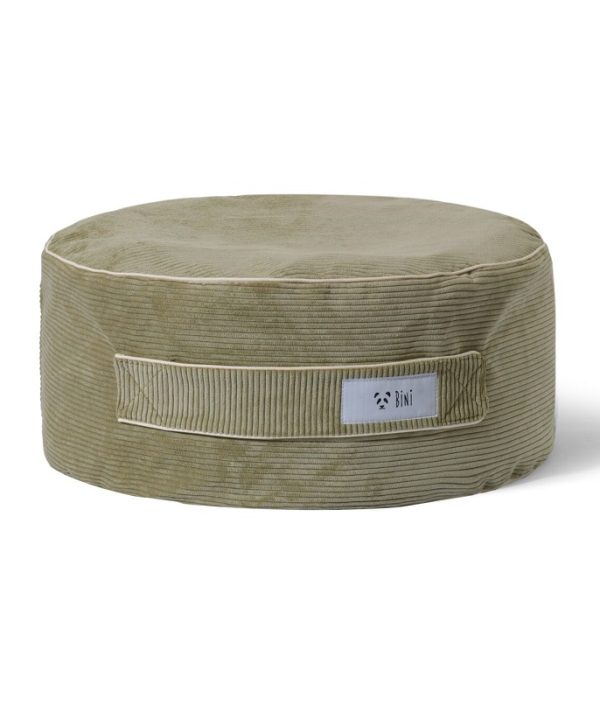 Bini, sittpuff Cozy, grön