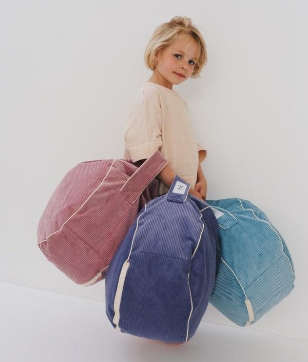 Bini, sittpuff Cozy, rosa