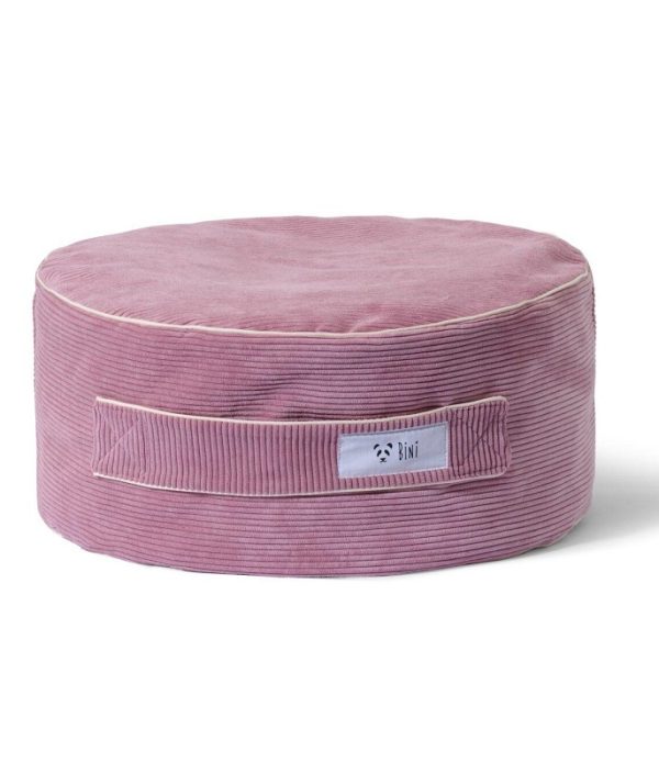 Bini, sittpuff Cozy, rosa