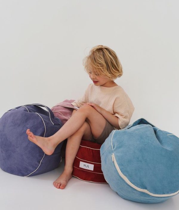 Bini, sittpuff Cozy, lila