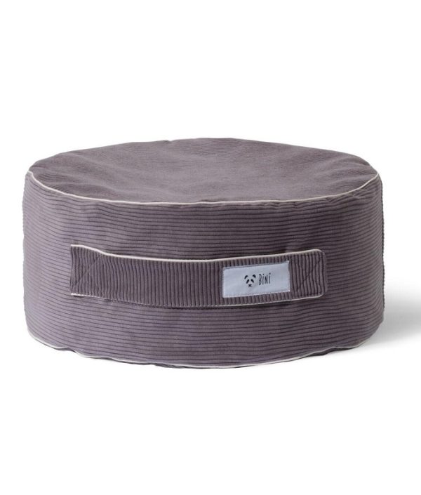 Bini, sittpuff Cozy, taupe