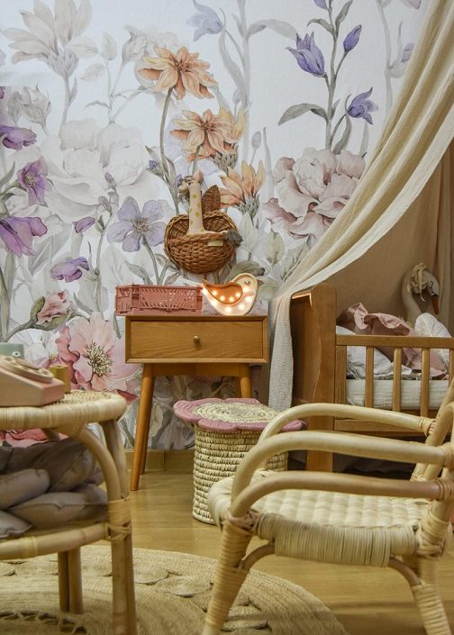 Dekorillo, mural Flower garden