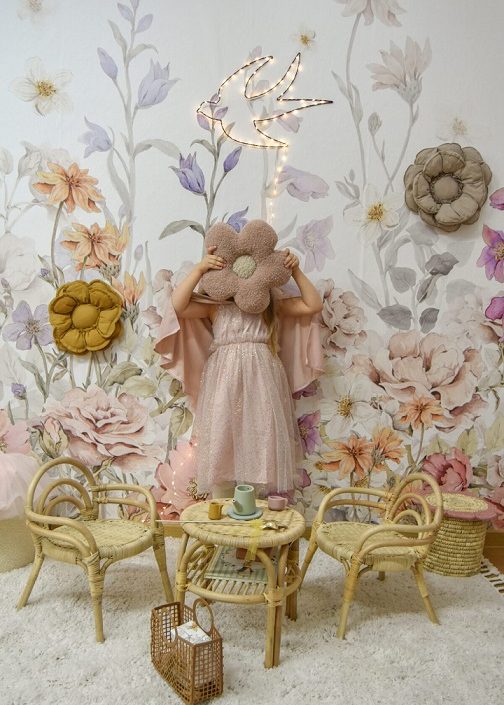 Dekorillo, mural Flower garden