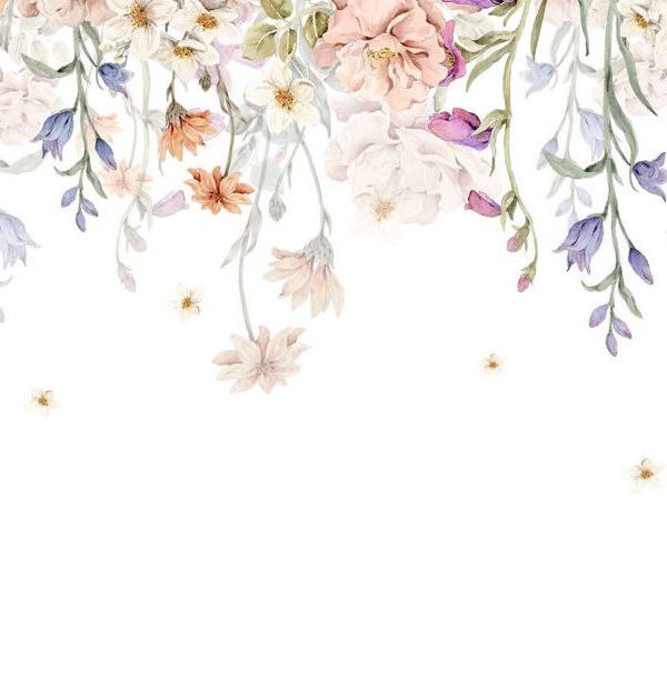 Dekorillo, mural Hanging garden