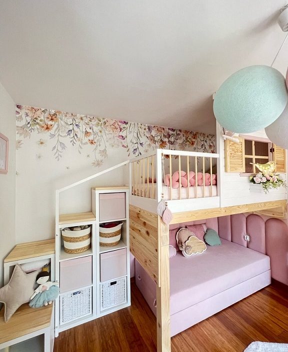 Dekorillo, mural Hanging garden