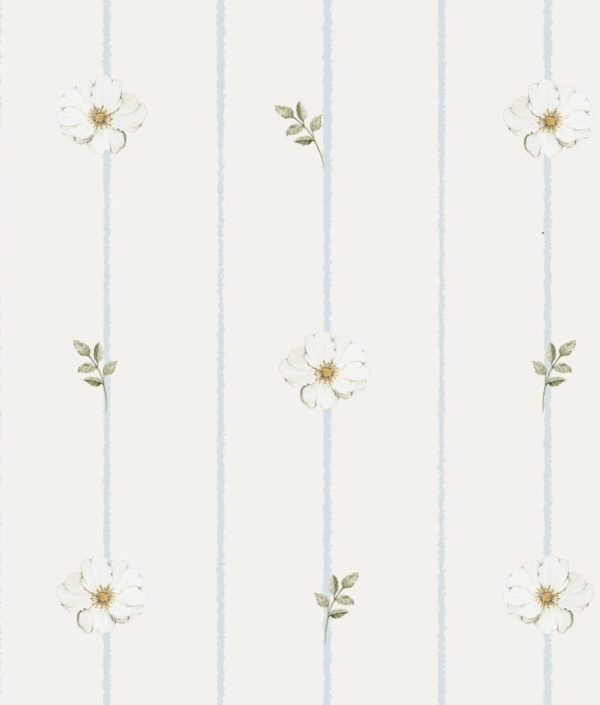 Dekorillo, tapet English garden blue