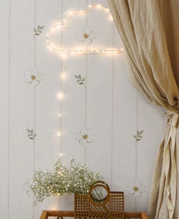 Dekorillo, tapet English garden pink