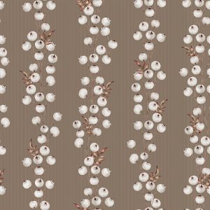 Dekorillo, tapet Bruna rönnbär