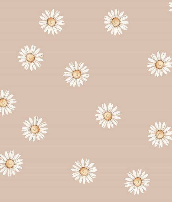 Dekorillo, tapet Little Daisy Nude