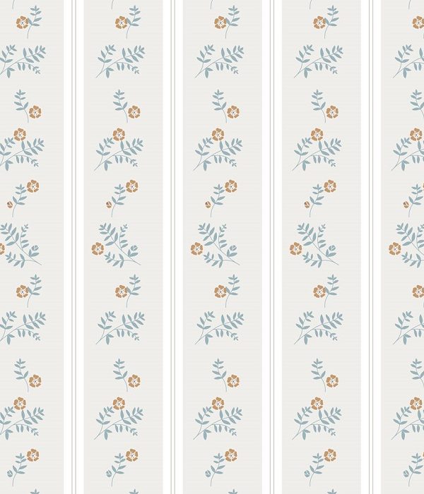 Dekornik, tapet French Cottage Flowers