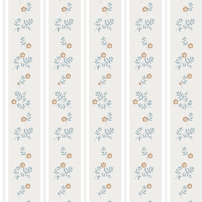 Dekornik, tapet French Cottage Flowers