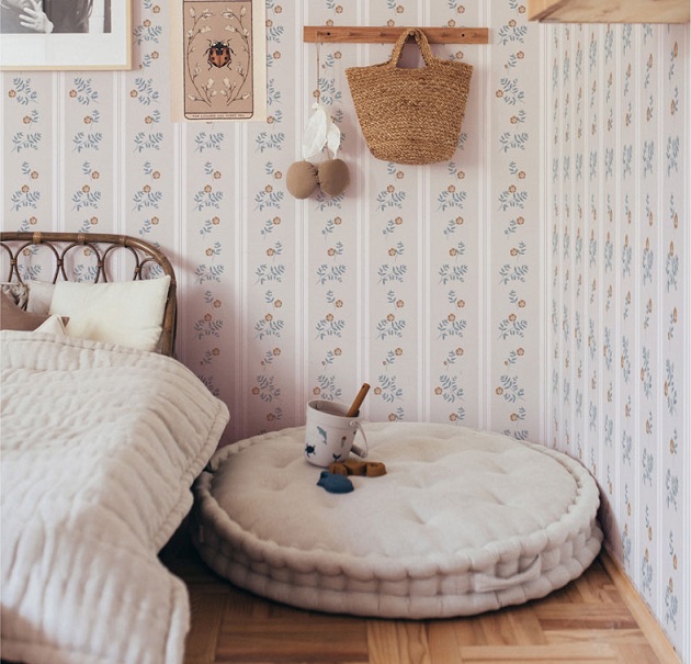 Dekornik, tapet French Cottage Flowers - Bild 2