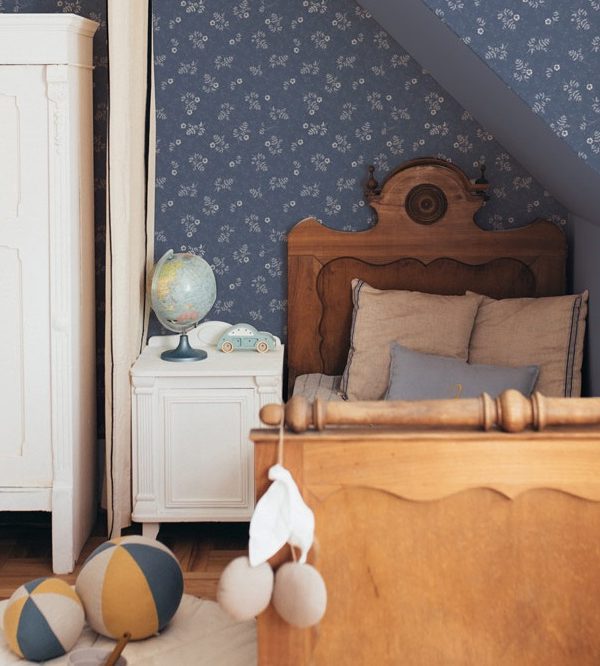 Dekornik, tapet Nights in Livorno Blue