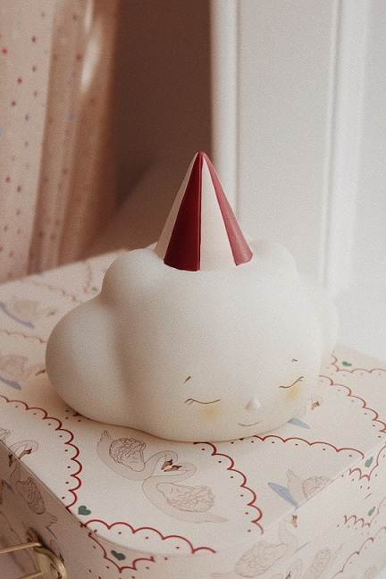 Konges Sløjd, förvaringslådor Swan/Vivi Fleur, 2-pack - Bild 5