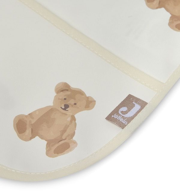 Jollein, vattentät haklapp med ärm, Teddy Bear