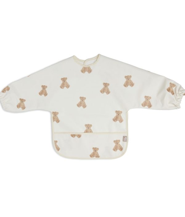 Jollein, vattentät haklapp med ärm, Teddy Bear