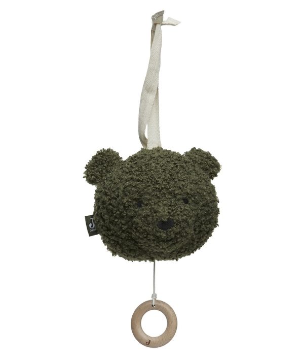 Jollein, sängmobil speldosa, Teddy Bear Leaf Garden